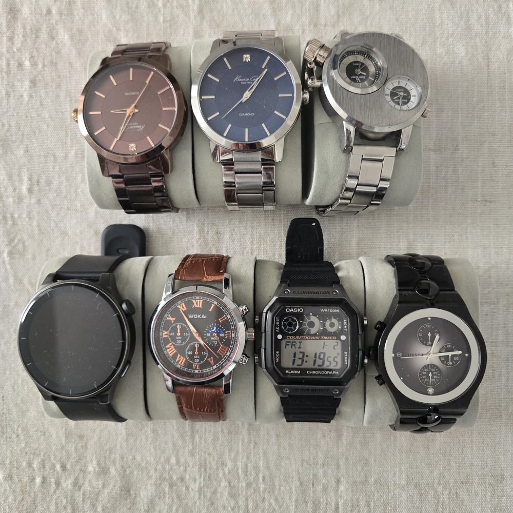 Stylish Watch Collection - Multiple Colors - image 1